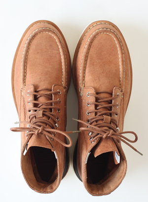 Visvim VIRGIL MOC TOE-FOLK 9(27.0) ブーツ 靴 メンズ 公式 カタログ